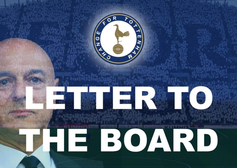 CFT Letter to the board