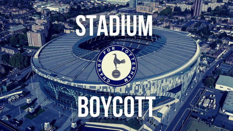 Boycott Stadium Facilities & Support Local Business
