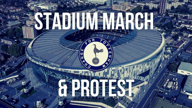 Feb 16th Stadium Protest & March Information Vs. Man United