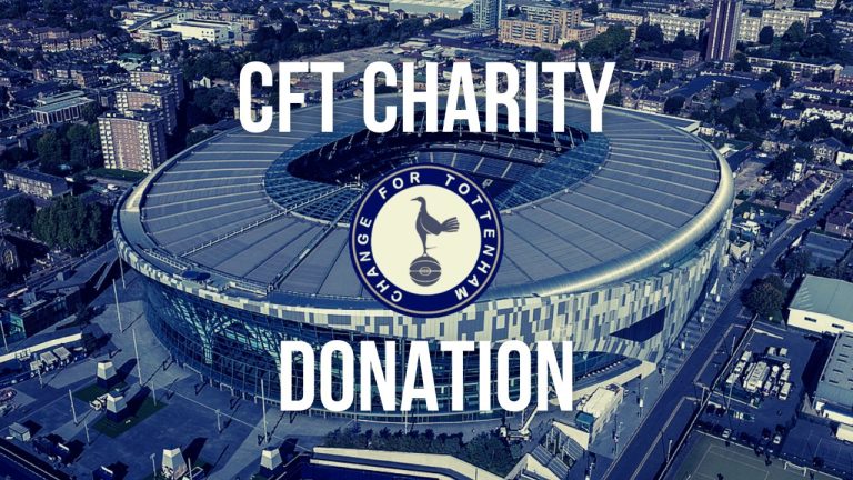 CFT Donate to the Tottenham Food Bank and Noah’s Ark Children’s Hospice