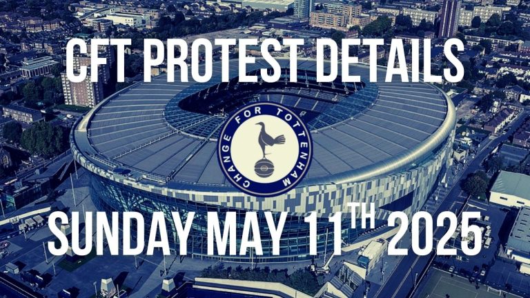 May 11th Crystal Palace Protest Information