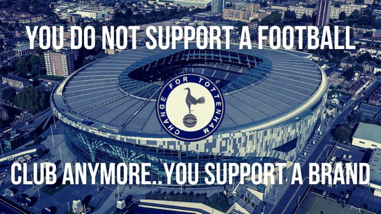 You Do Not Support A Football Club Anymore.. You Support a Brand